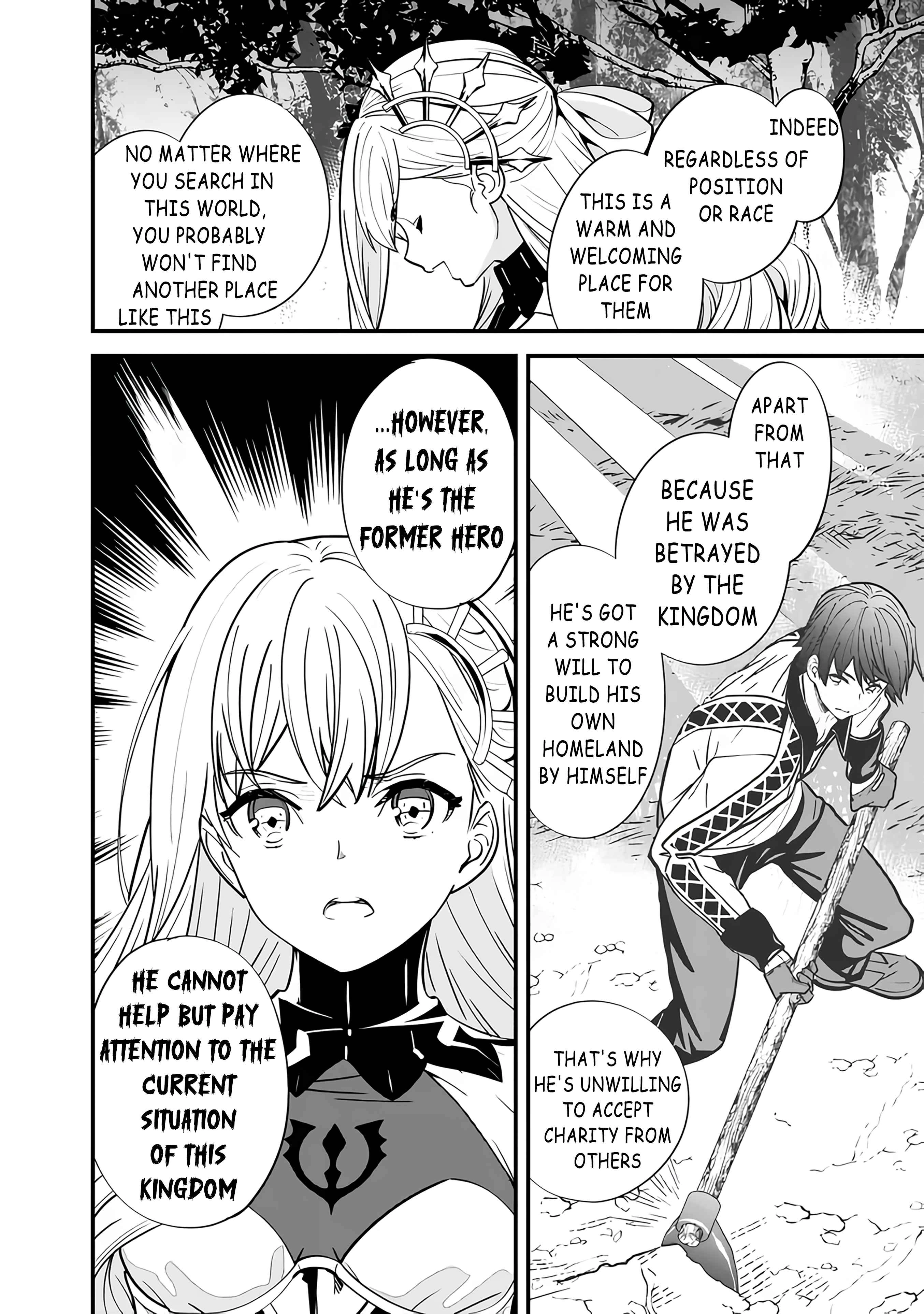 The Former Hero Wants To Live Peacefully Chapter 10 14